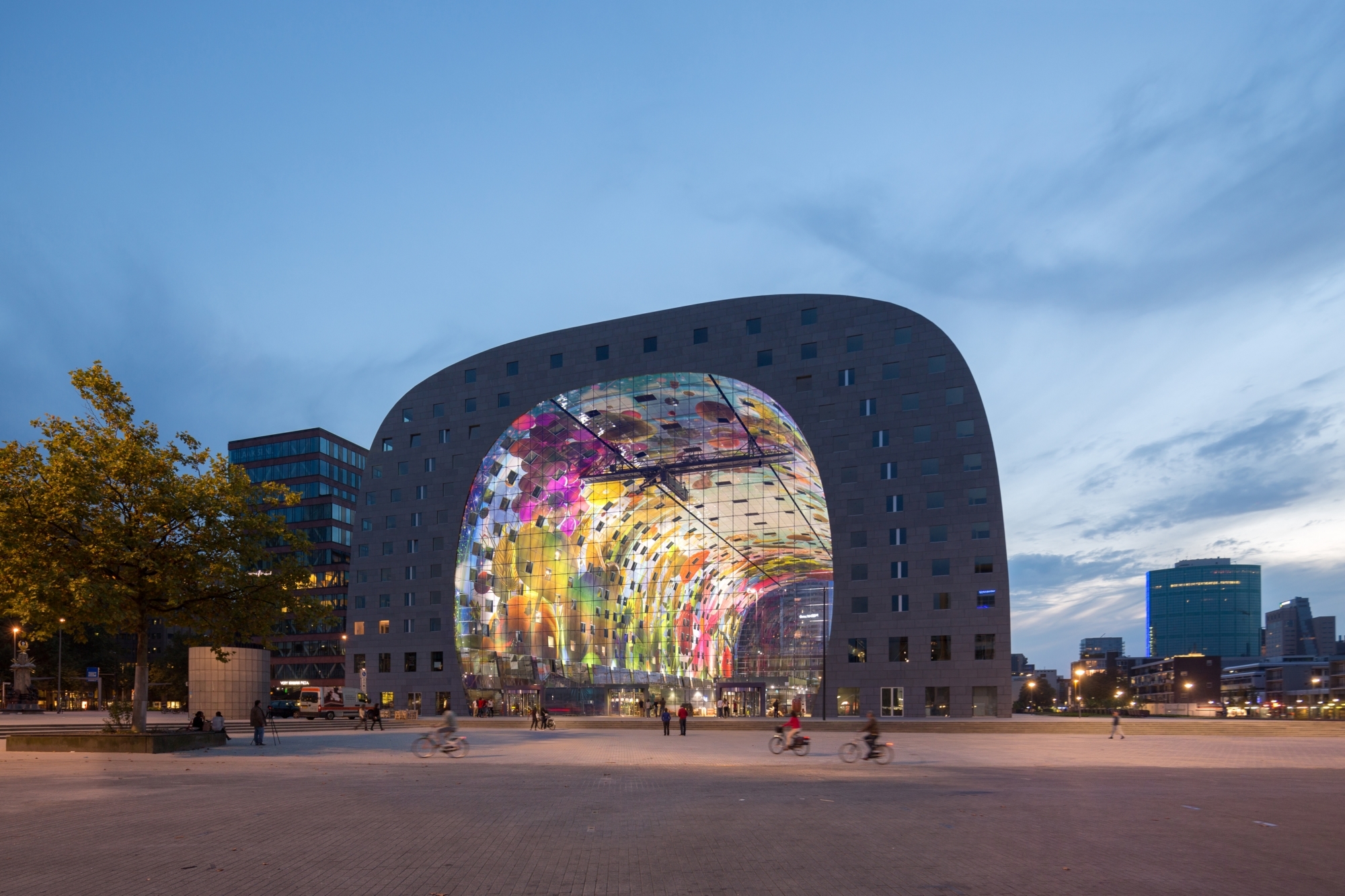 markthal rotterdam ossip van duivenbode