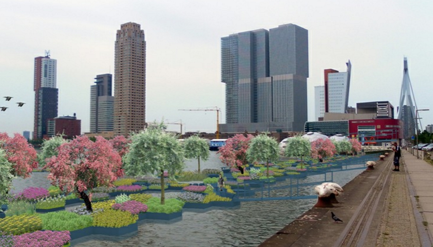 recycled park impression