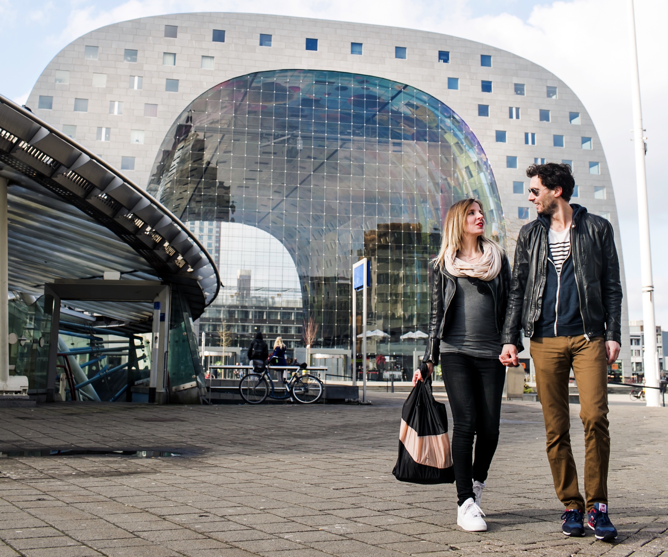 rotterdam markthal toeristen winkelen