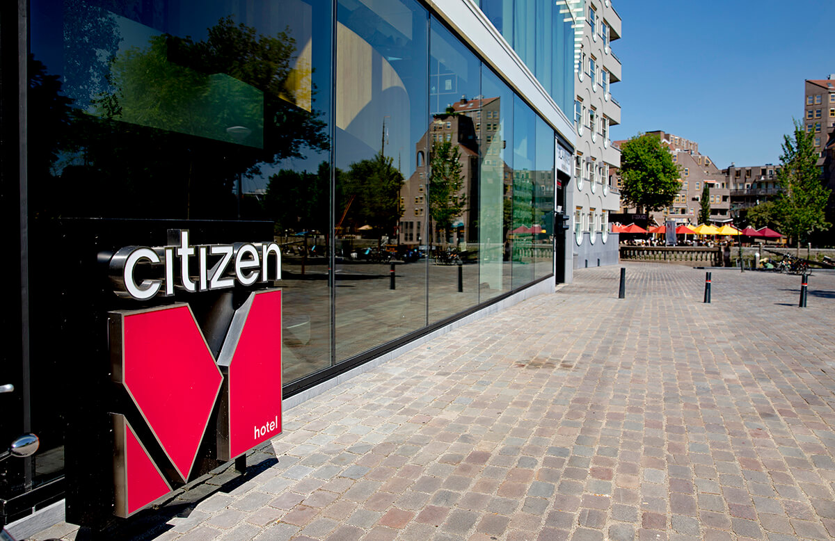 Citizen M Hotel Rotterdam Blaak