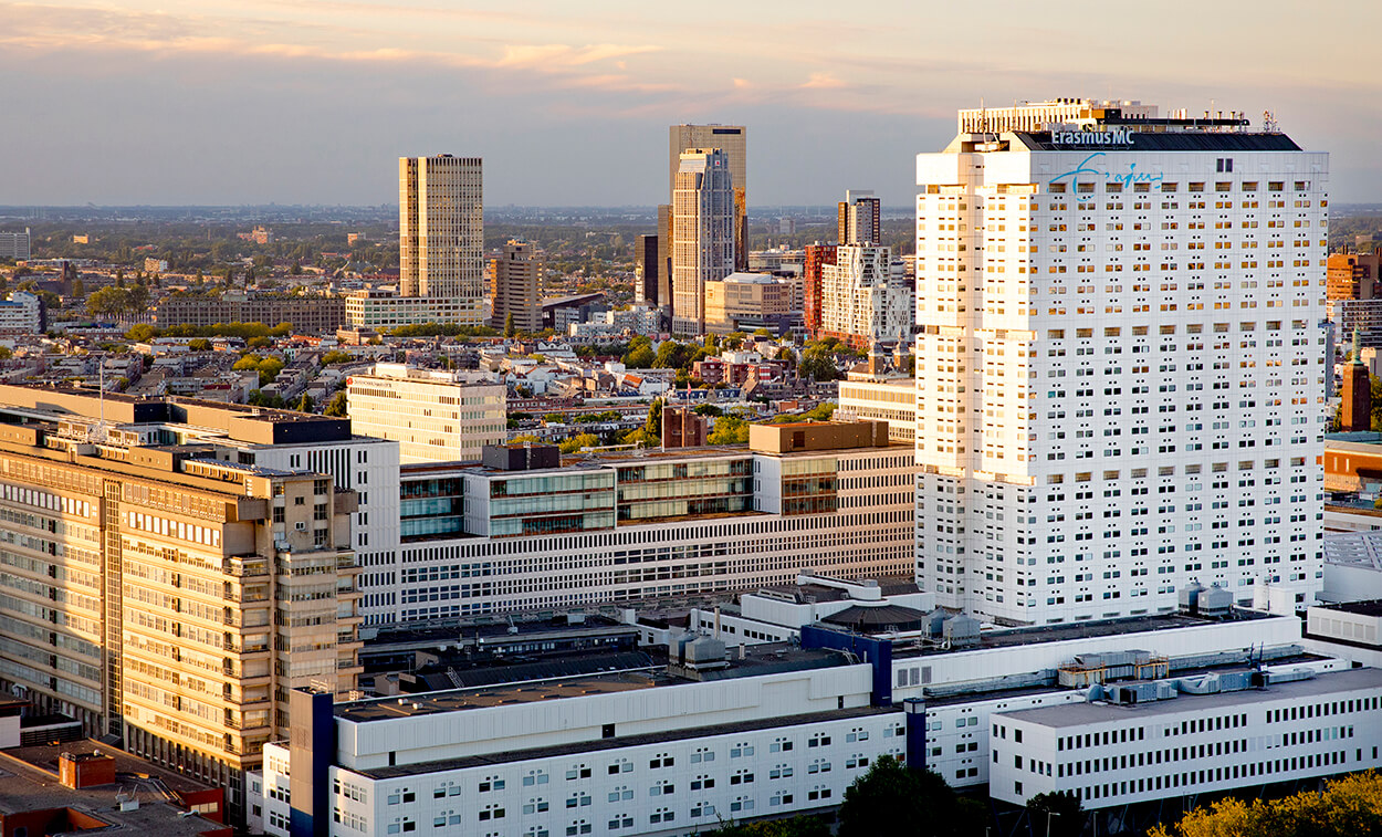 Erasmus MC Iris van den Broek