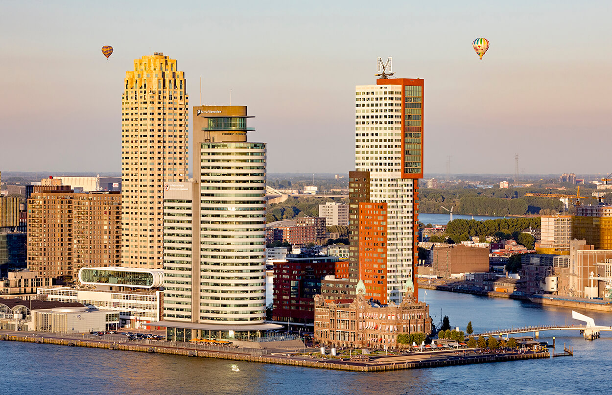 Kop van Zuid Rotterdam