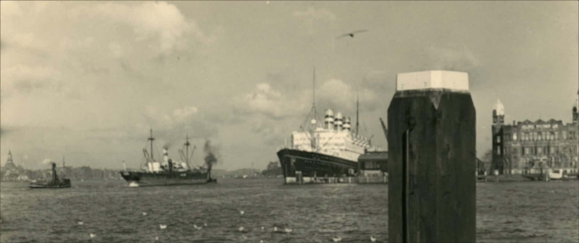 rotterdam cruise ship history