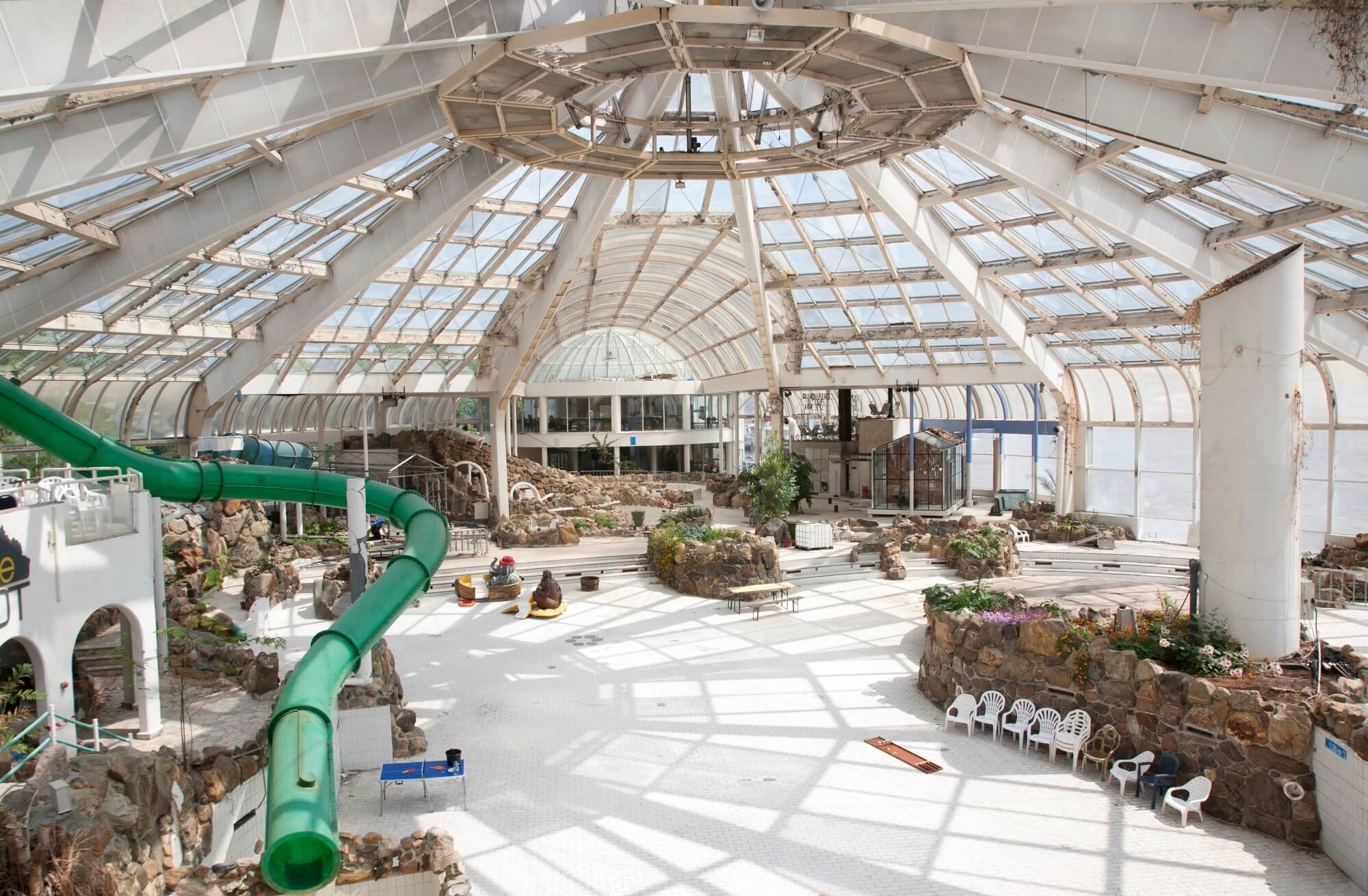 BlueCity, a model city for the circular (blue) economy. . Foto: BlueCity