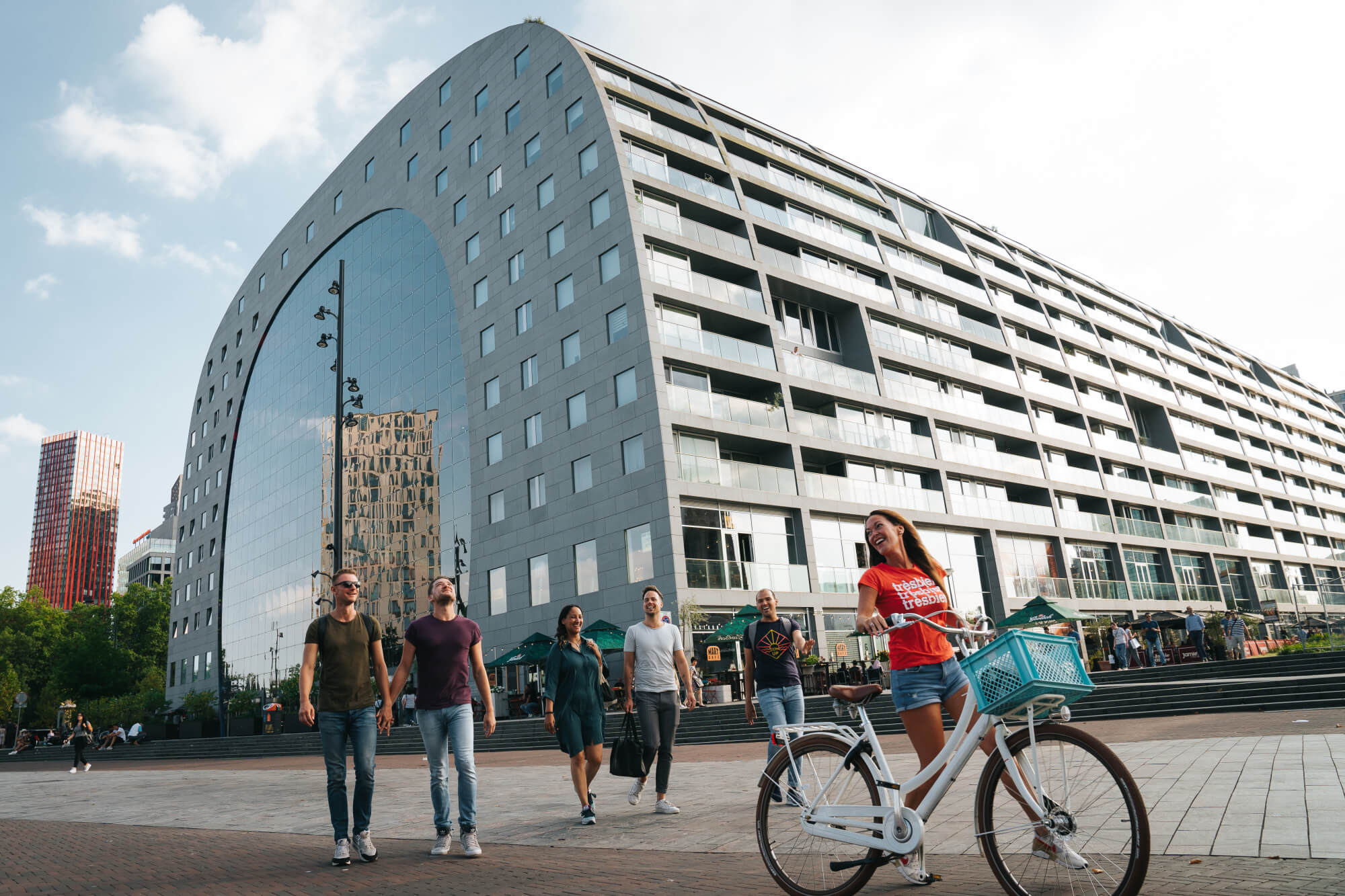Markthal. Photo: Adrienne Wildeman