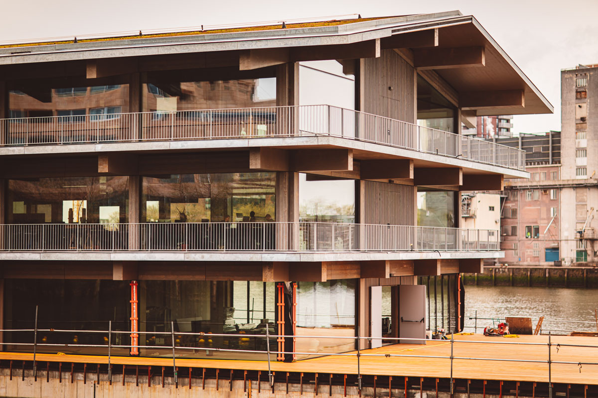 UN climate institute Global Centre on Adaptation. Photo: Sophia van den Hoek