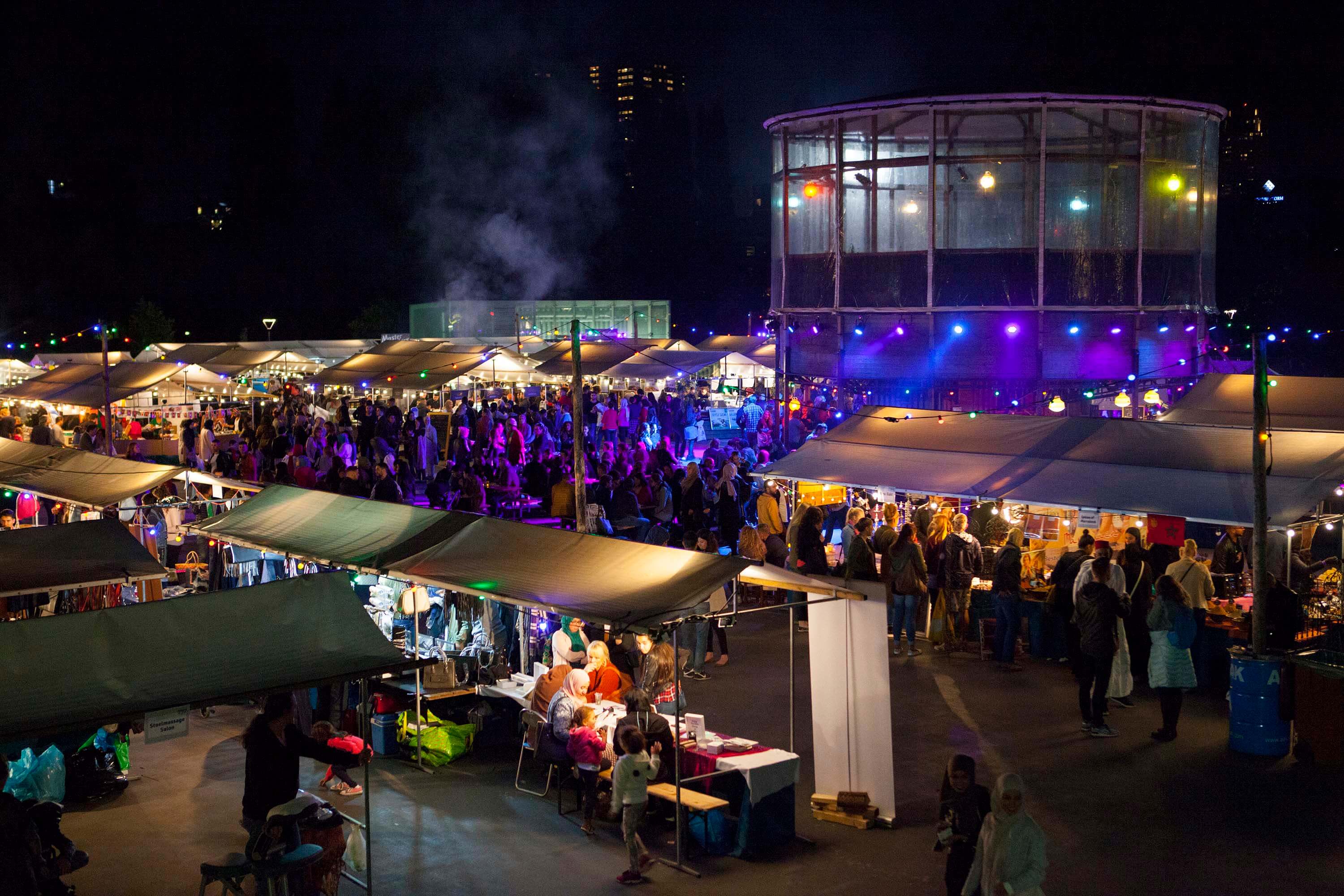 Djemaa el Fna at Museumpark (photo by Fleur Beerthuis)