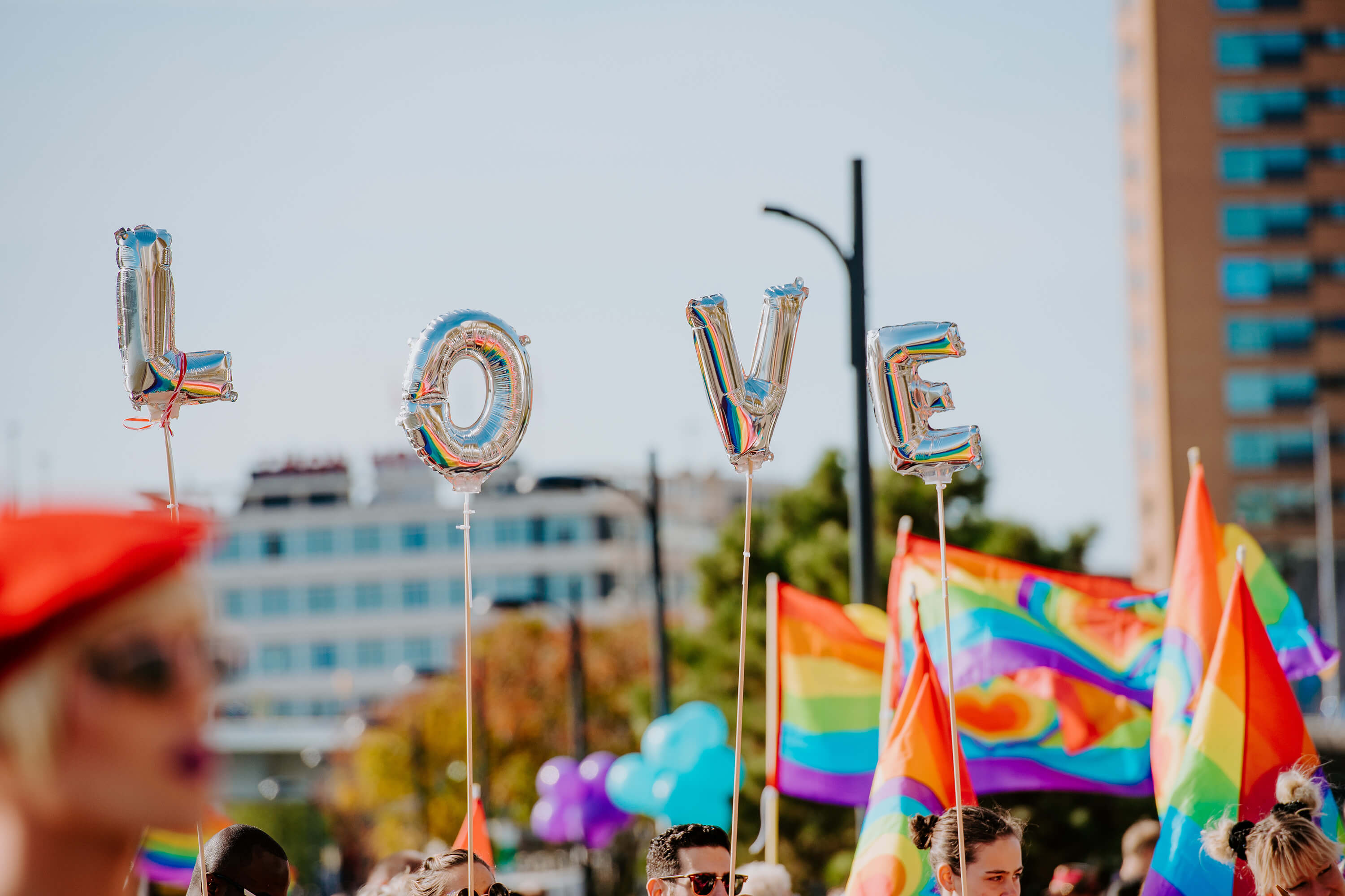 Rotterdam Pride Festival (photo by Jordy Brada)
