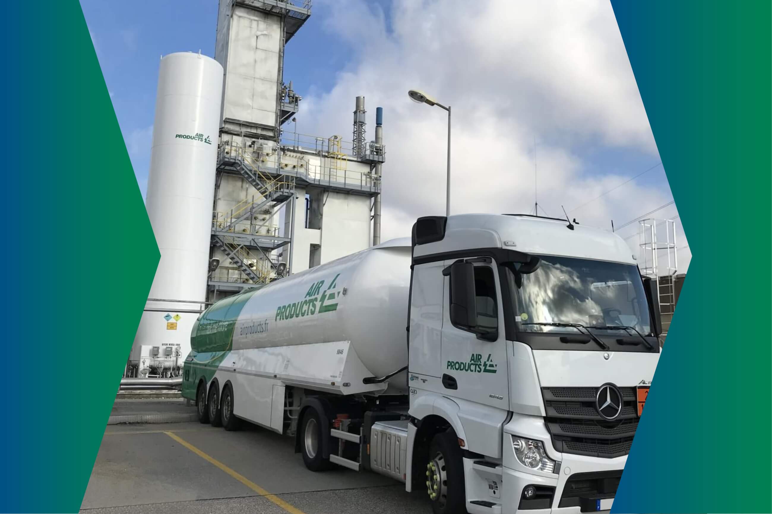 Air Products boosts Rotterdam’s energy transition