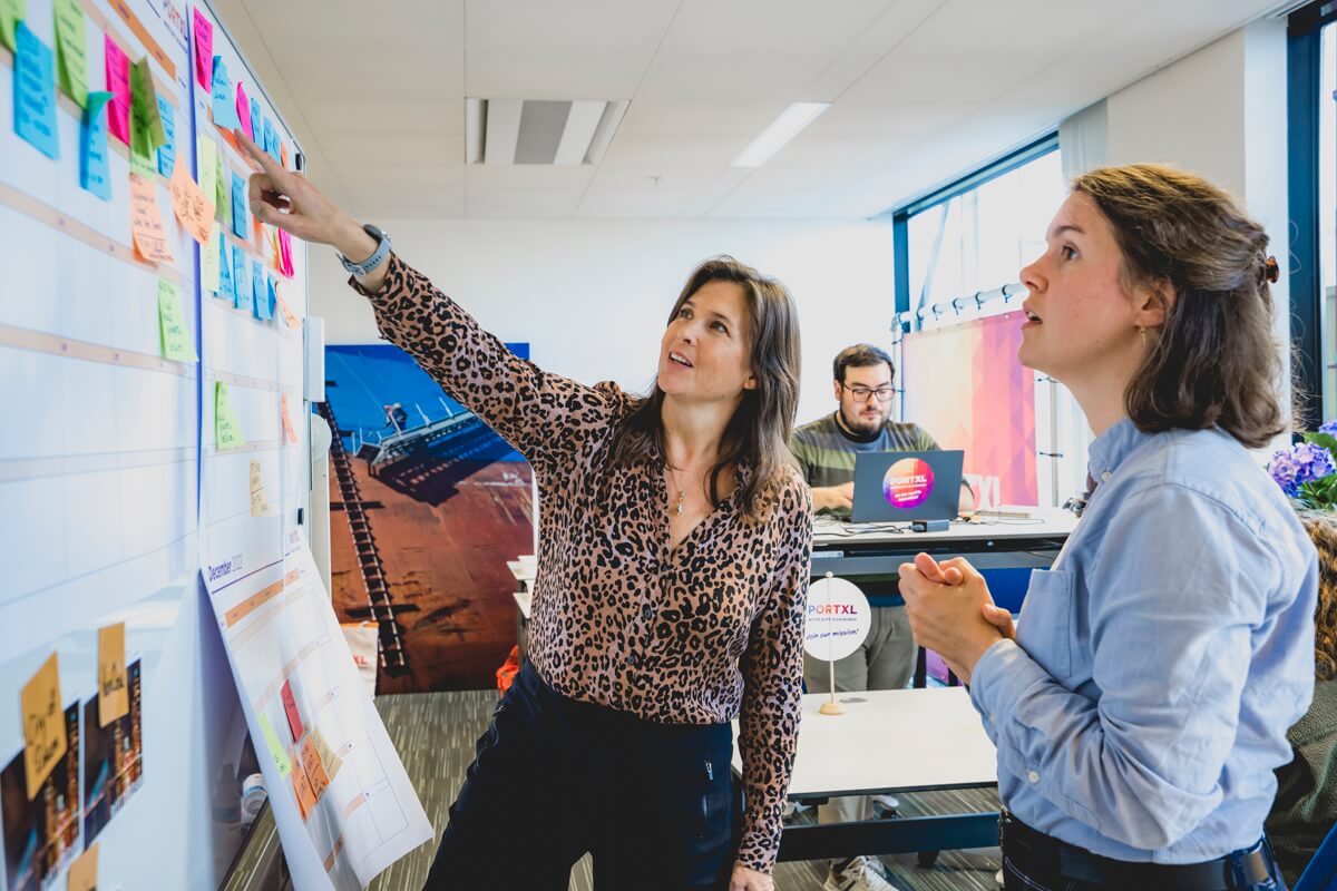 In 2022 12TOZERO participated in PortXL. Photo by Guido Pijper.