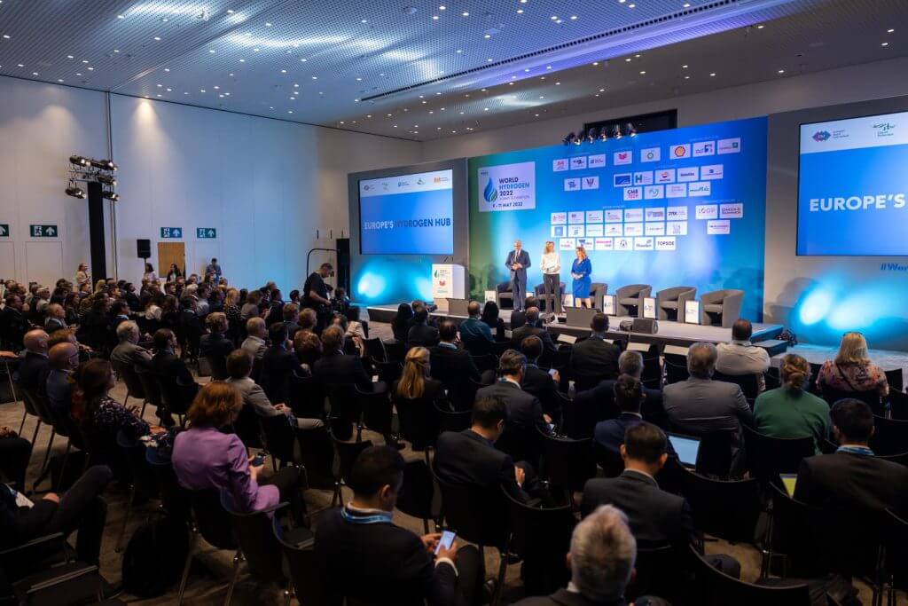 World Hydrogen Summit 2022 at Rotterdam Ahoy. Photo: World Hydrogen Summit.