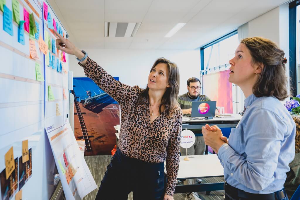 Partnerships are essential to the energy transition. Photo: Guido Pijper. 