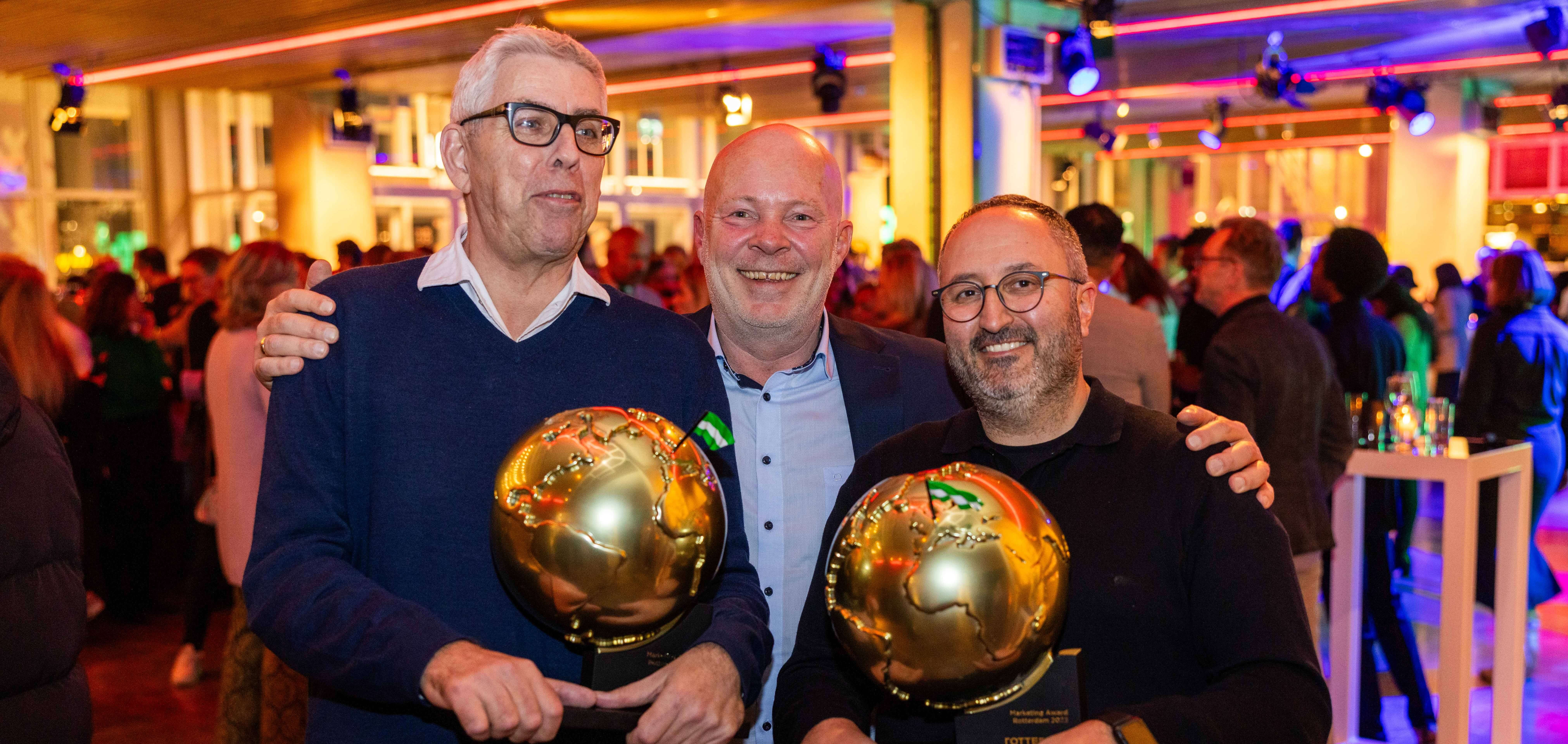 CBK Rotterdam wint de Marketing Award Rotterdam 2023