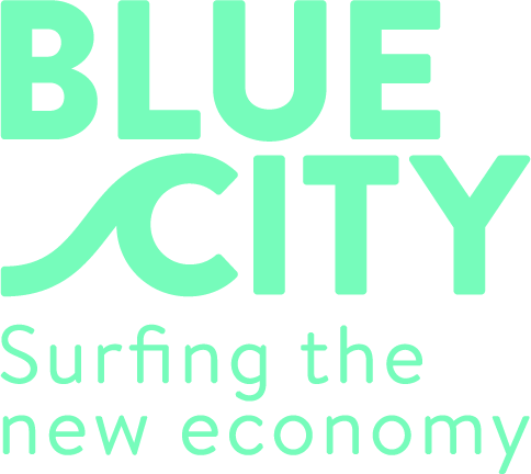 Logo Blue City