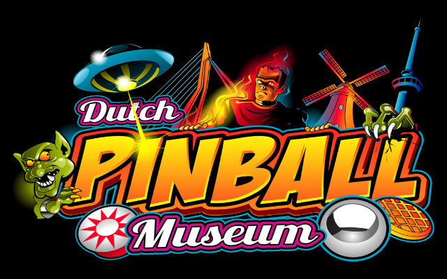 Logo Dutch Pinball Museum