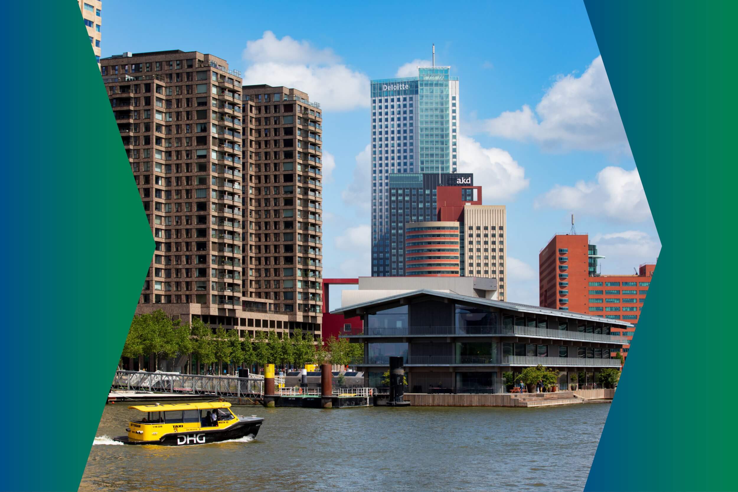 Rotterdam: the resilient and sustainable MICE destination