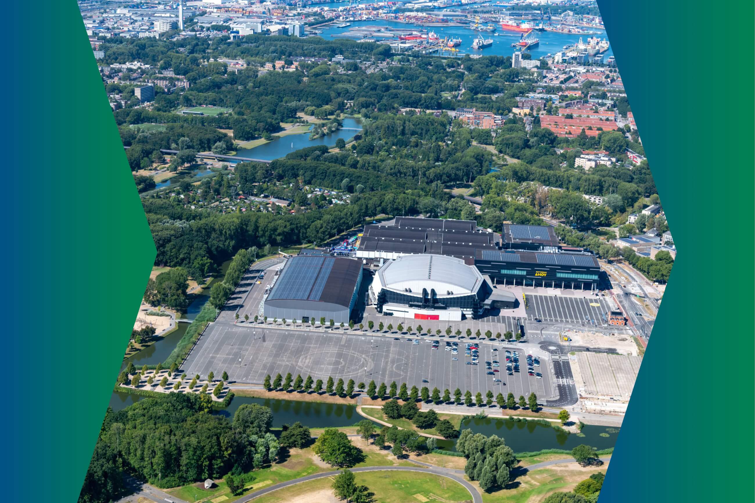 Rotterdam Ahoy. Spot on Sustainability.