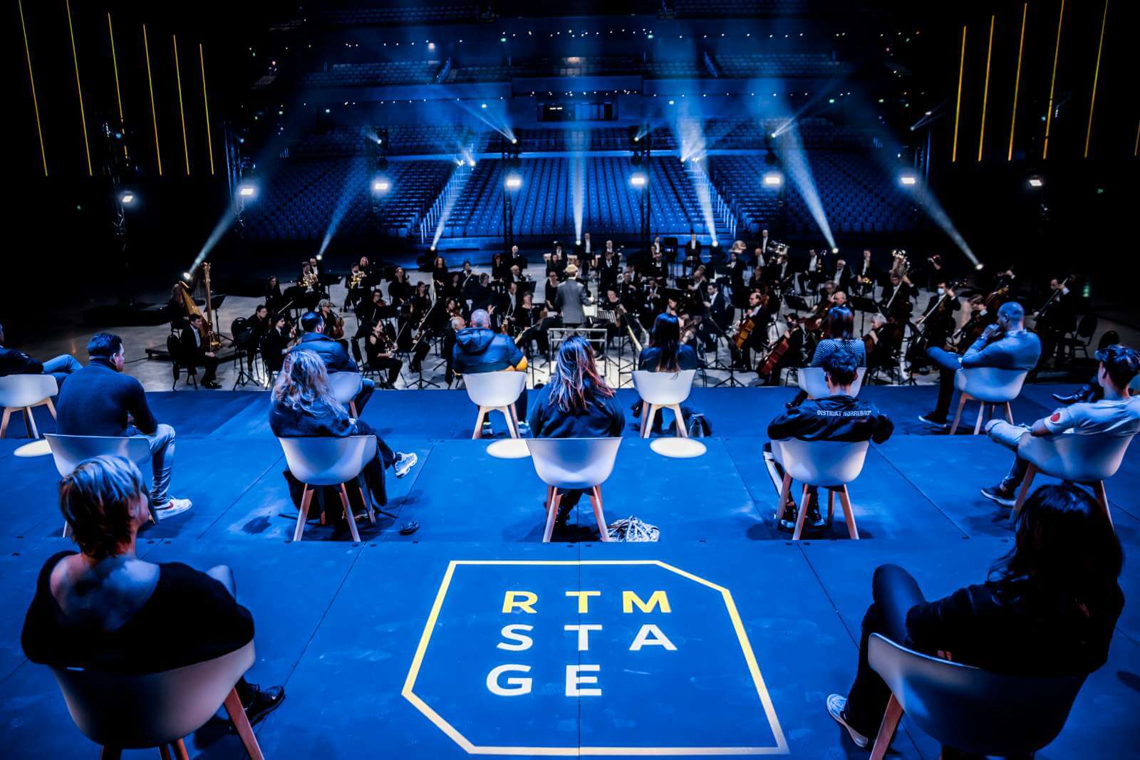 Impression of Rotterdam Ahoy Convention Centre.