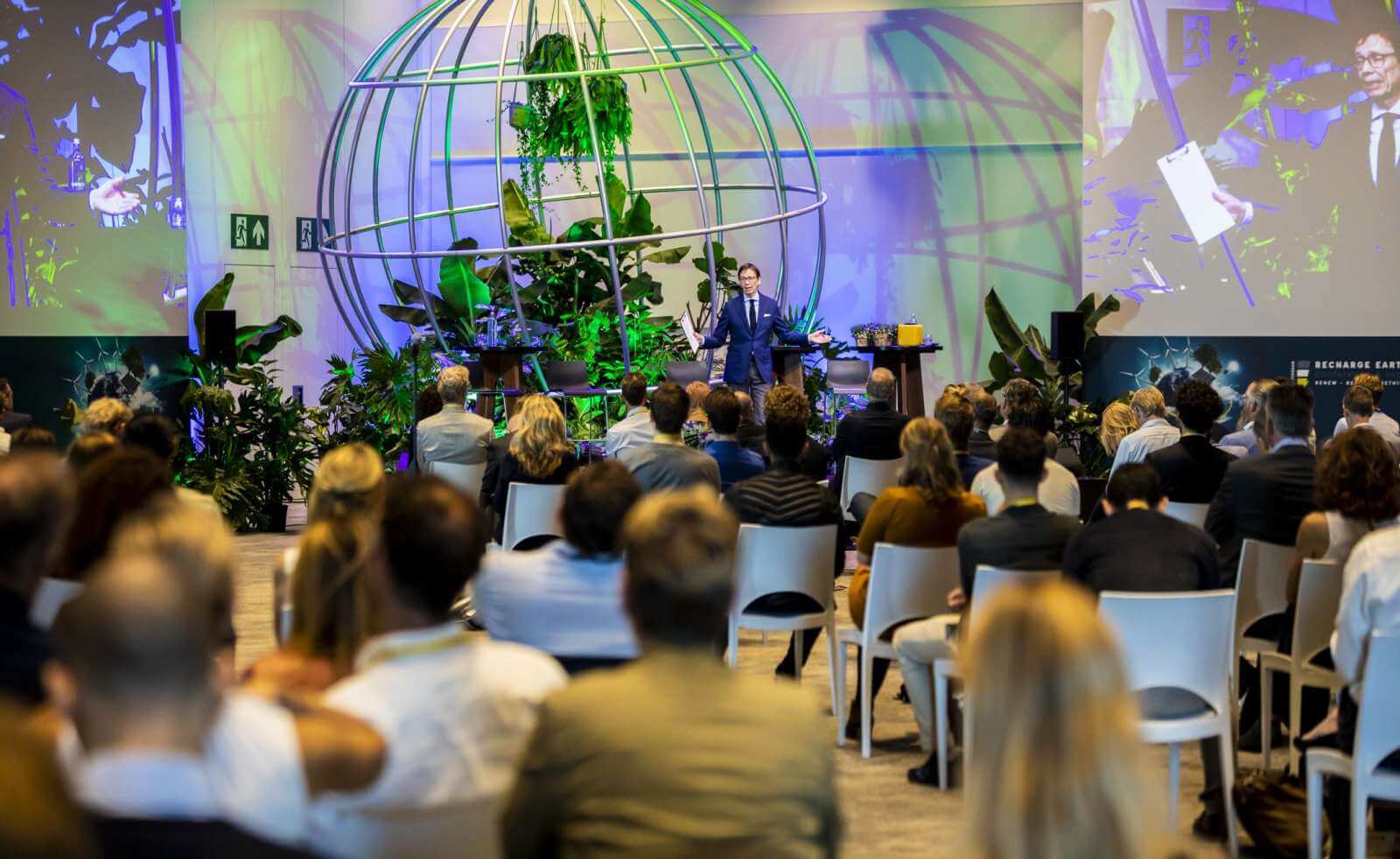 Impression of Rotterdam Ahoy.