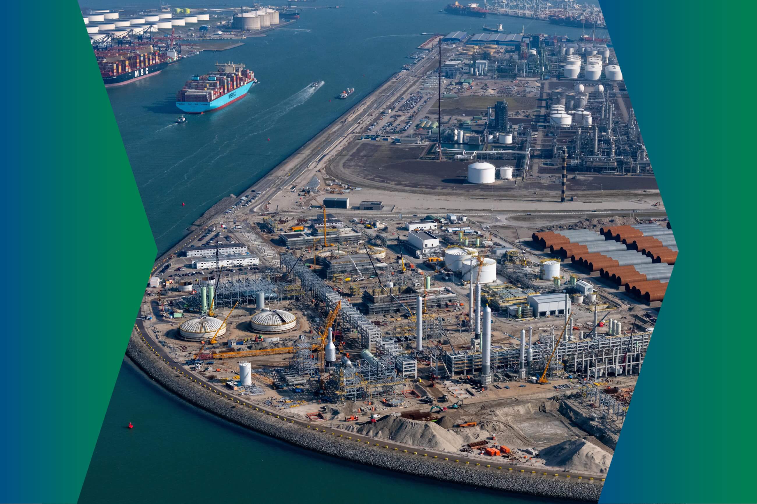 Can the world’s biggest bio-hub solve sustainable shipping?