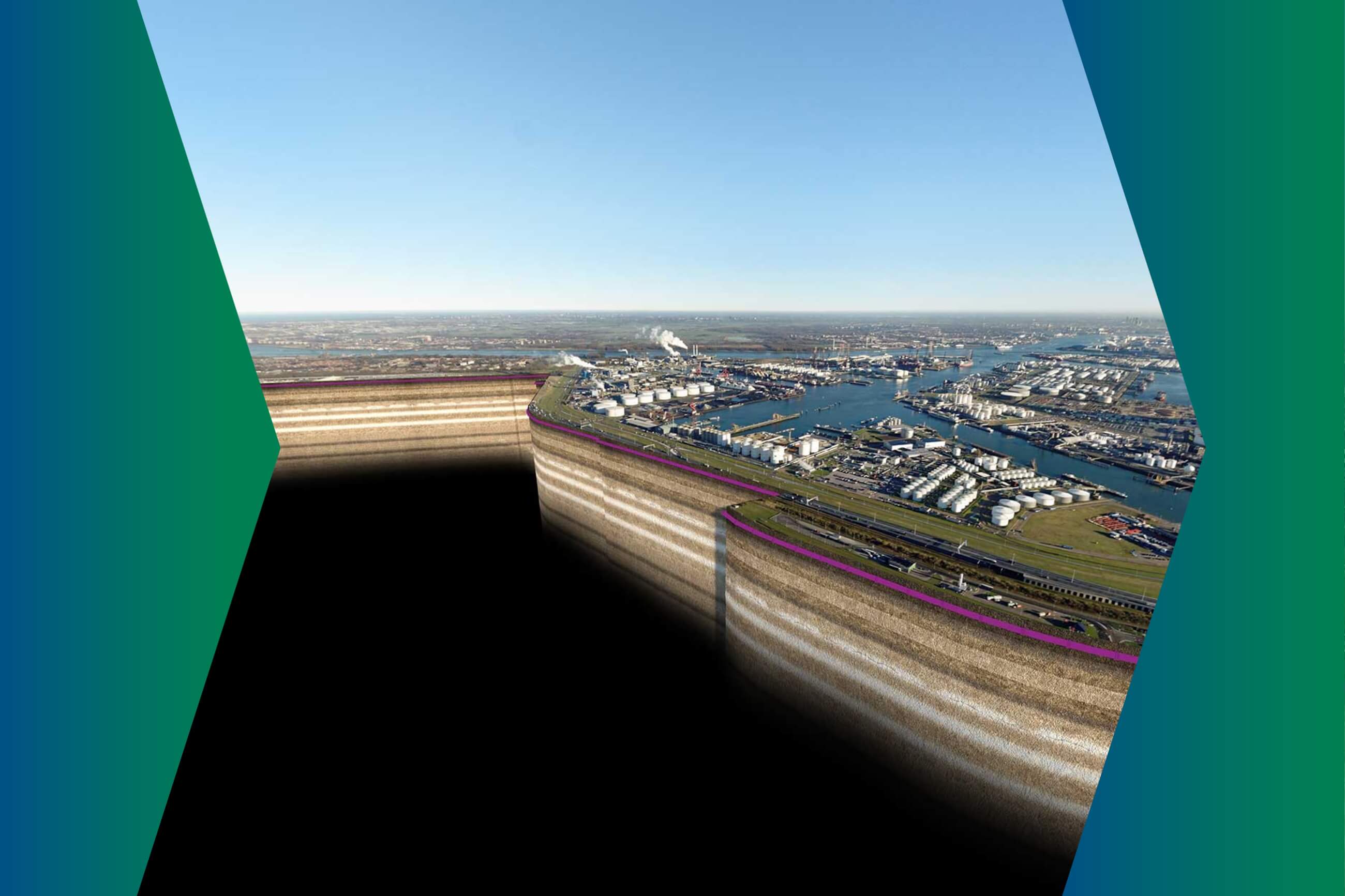 Rotterdam: leading the green revolution with Porthos and Aramis