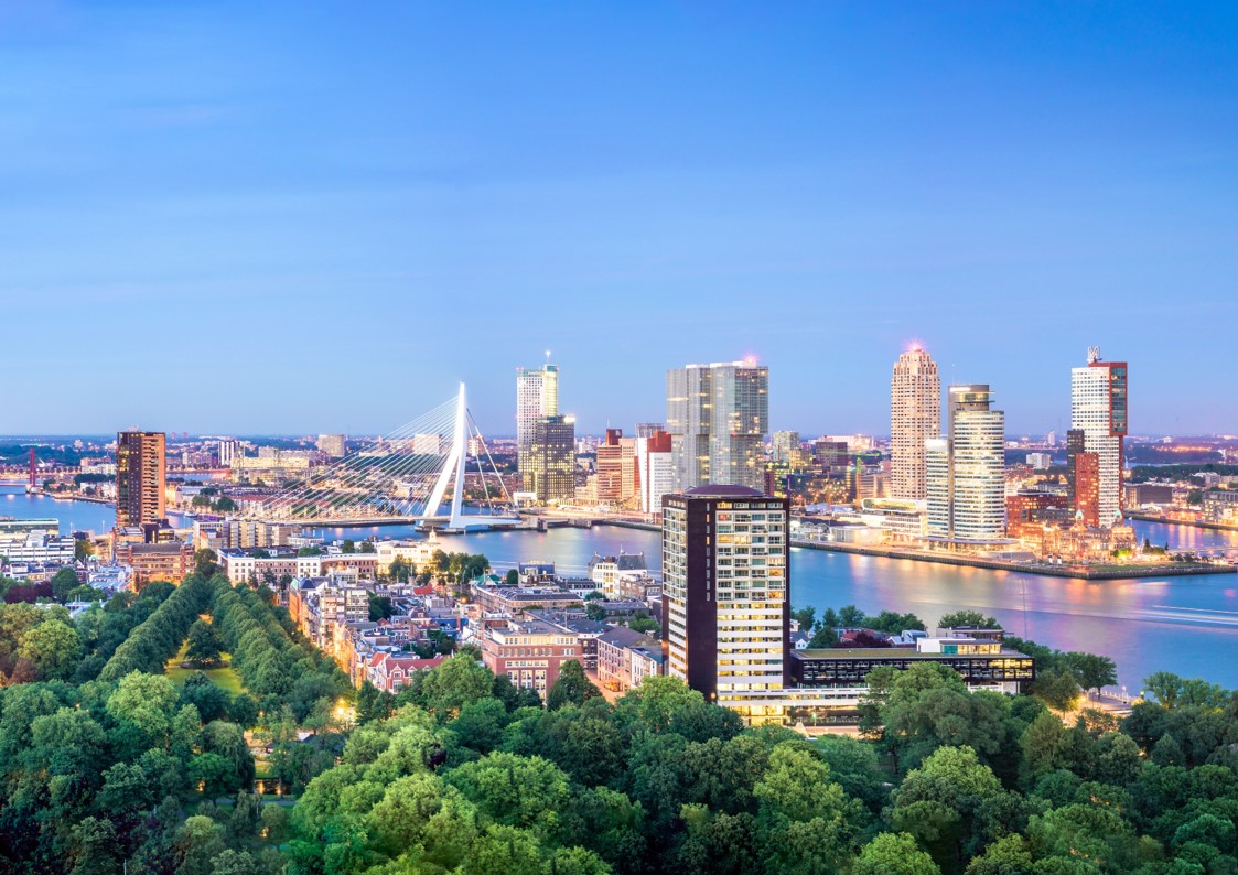 State-of-the-art event venues in Rotterdam, the Netherlands