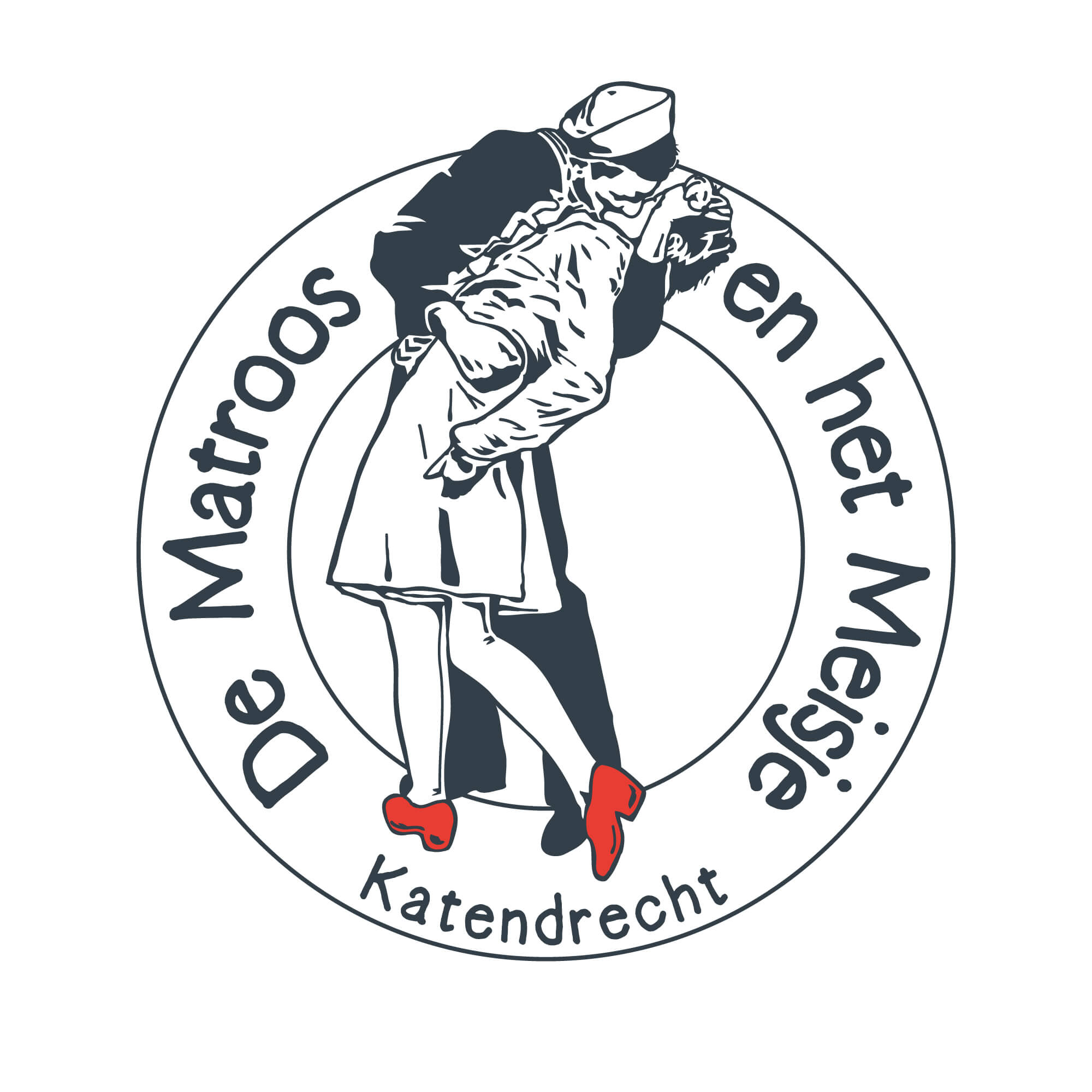 Logo De Matroos en het Meisje