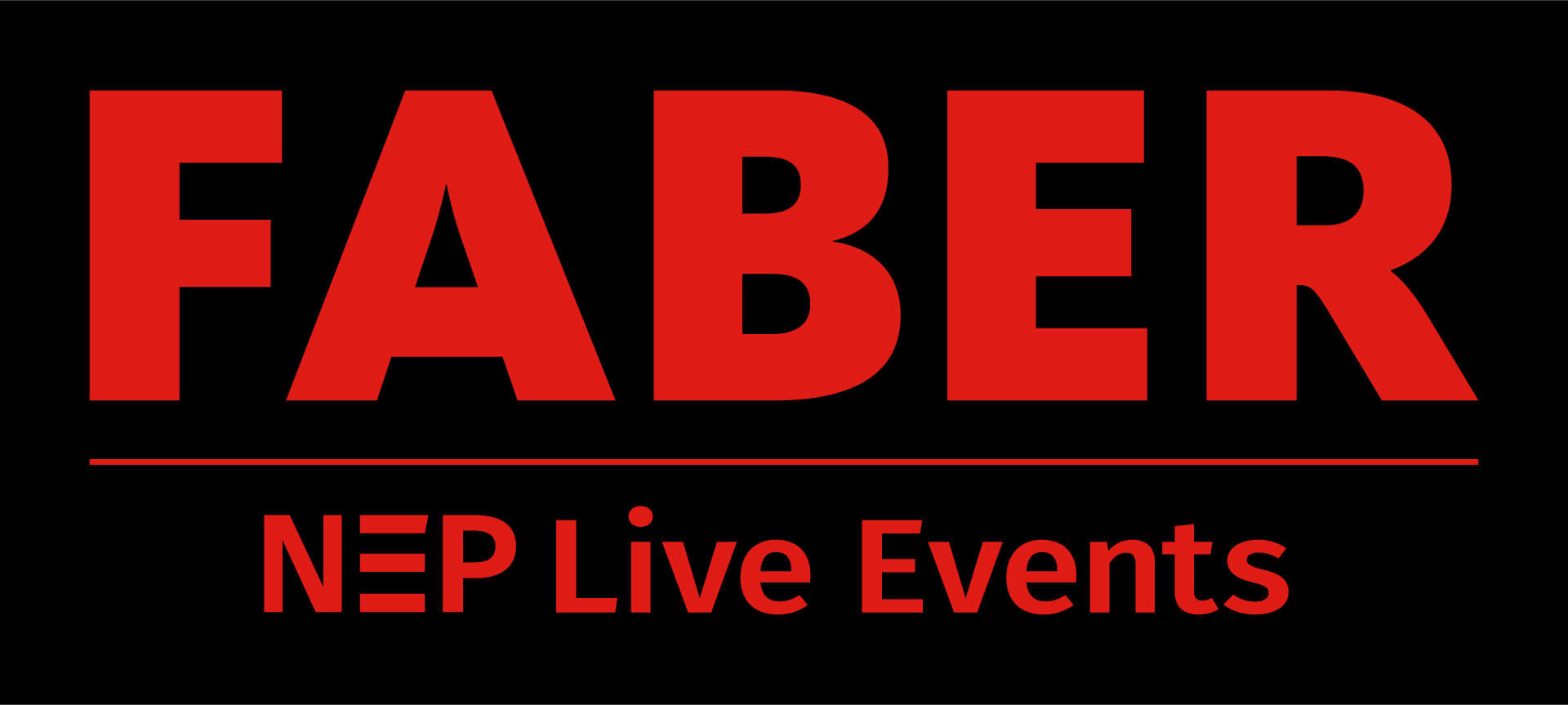 Logo Faber Audiovisuals