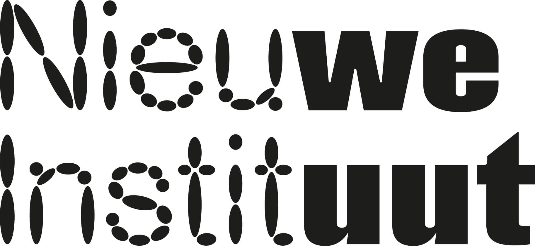 Logo Nieuwe Instituut