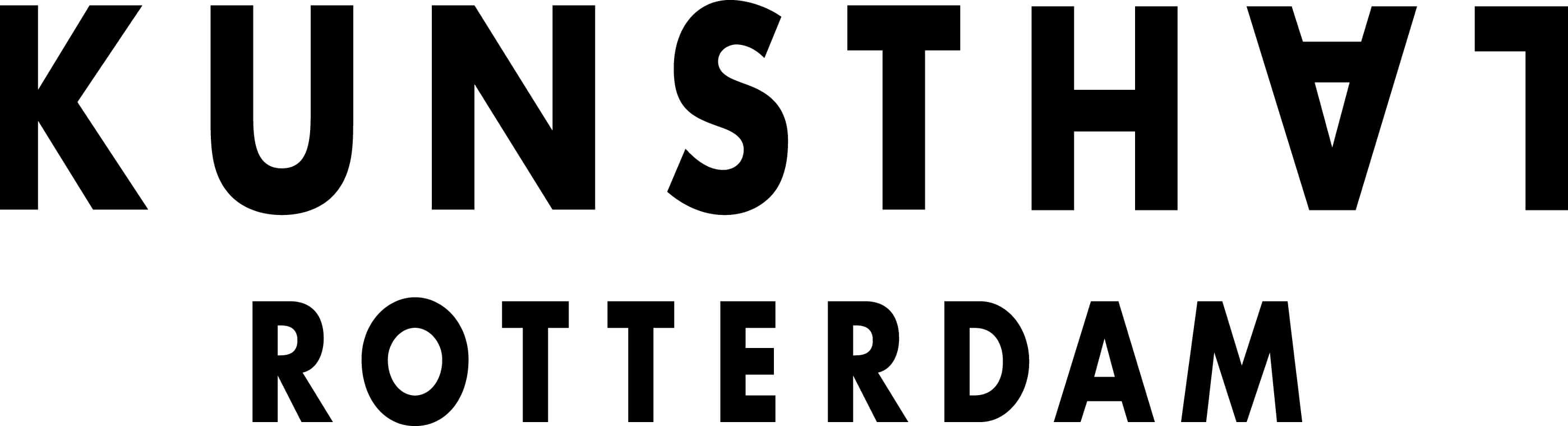 Logo Kunsthal Rotterdam