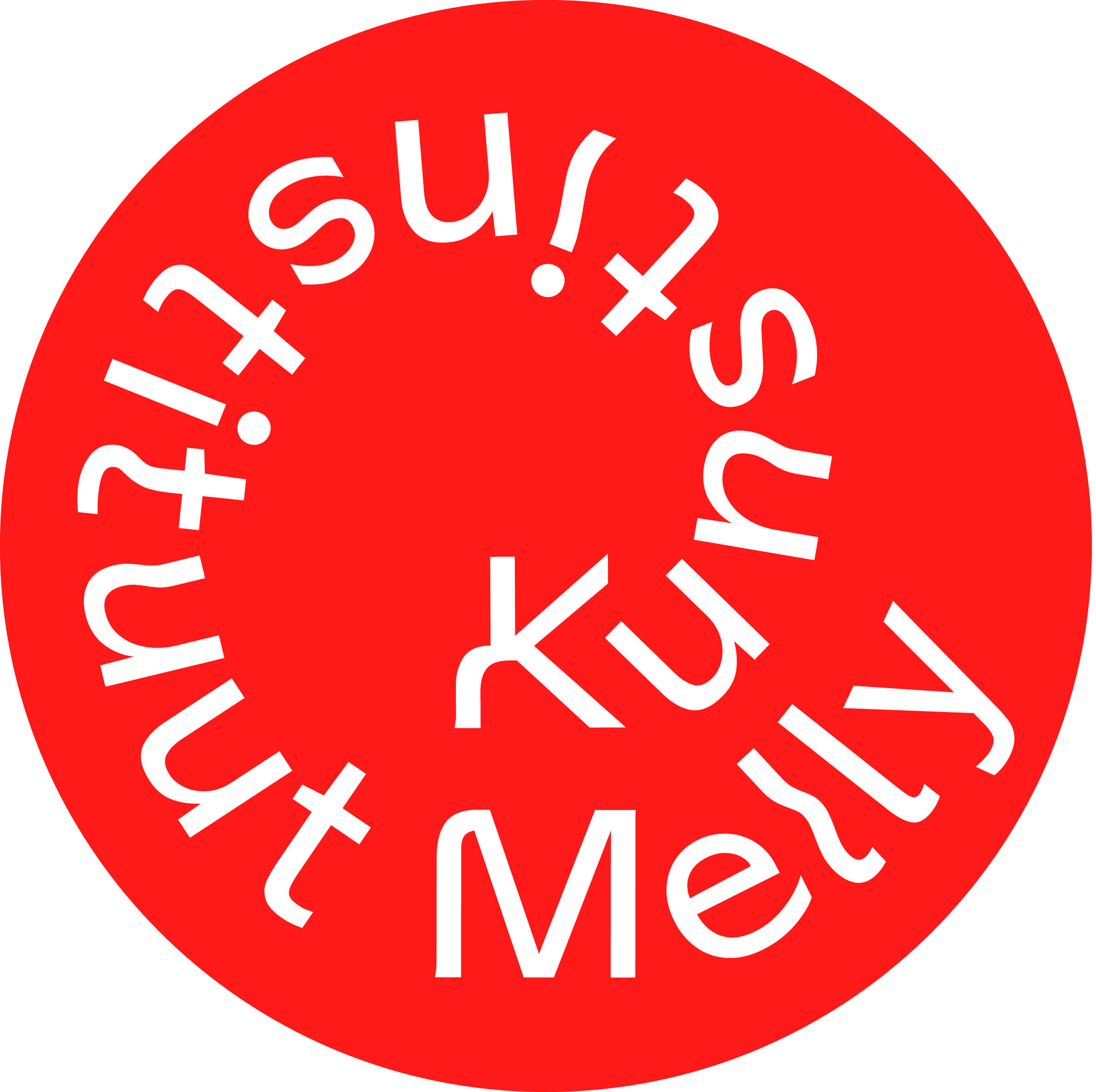Logo Kunstinsituut Melly