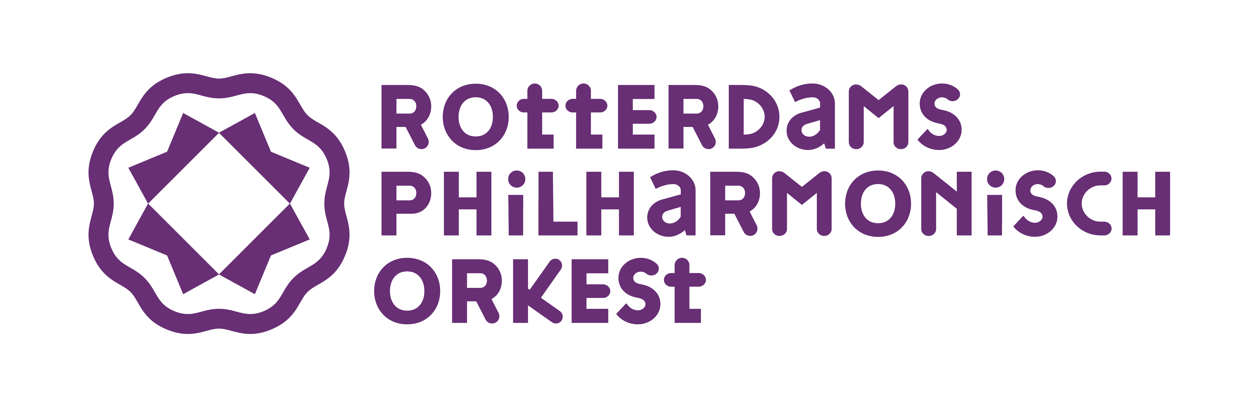 Logo Rotterdam Philharmonisch Orkerst