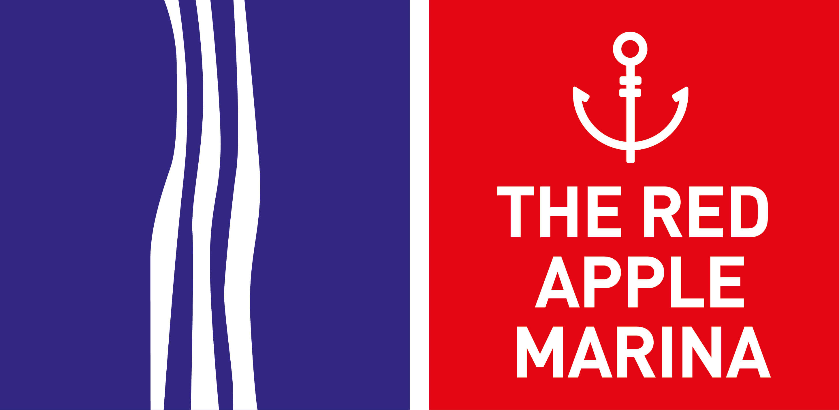 Logo Red Apple Marina en Wikkel Boat