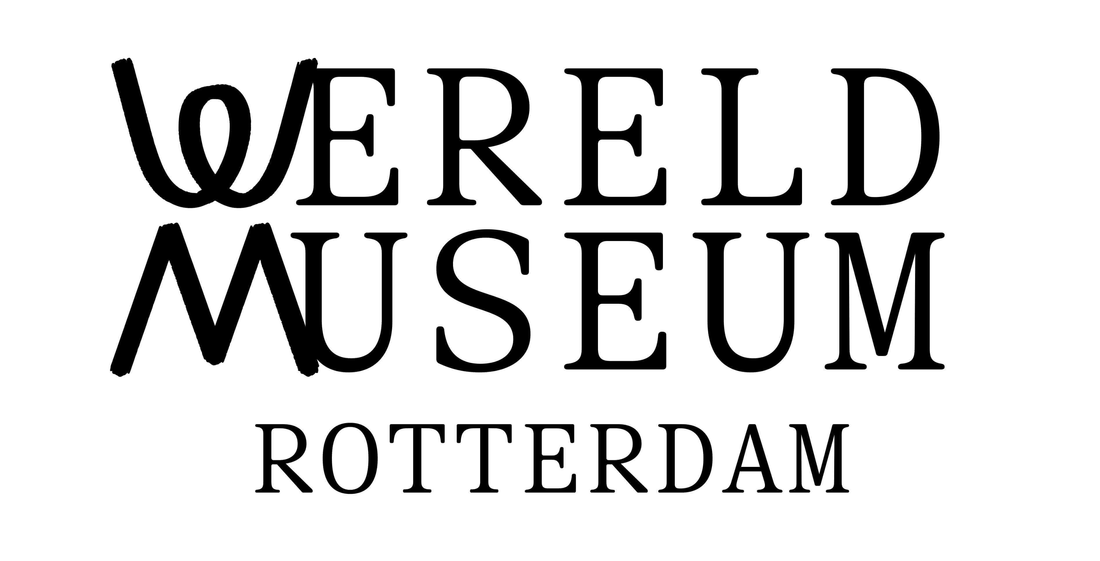 Logo Wereld Museum