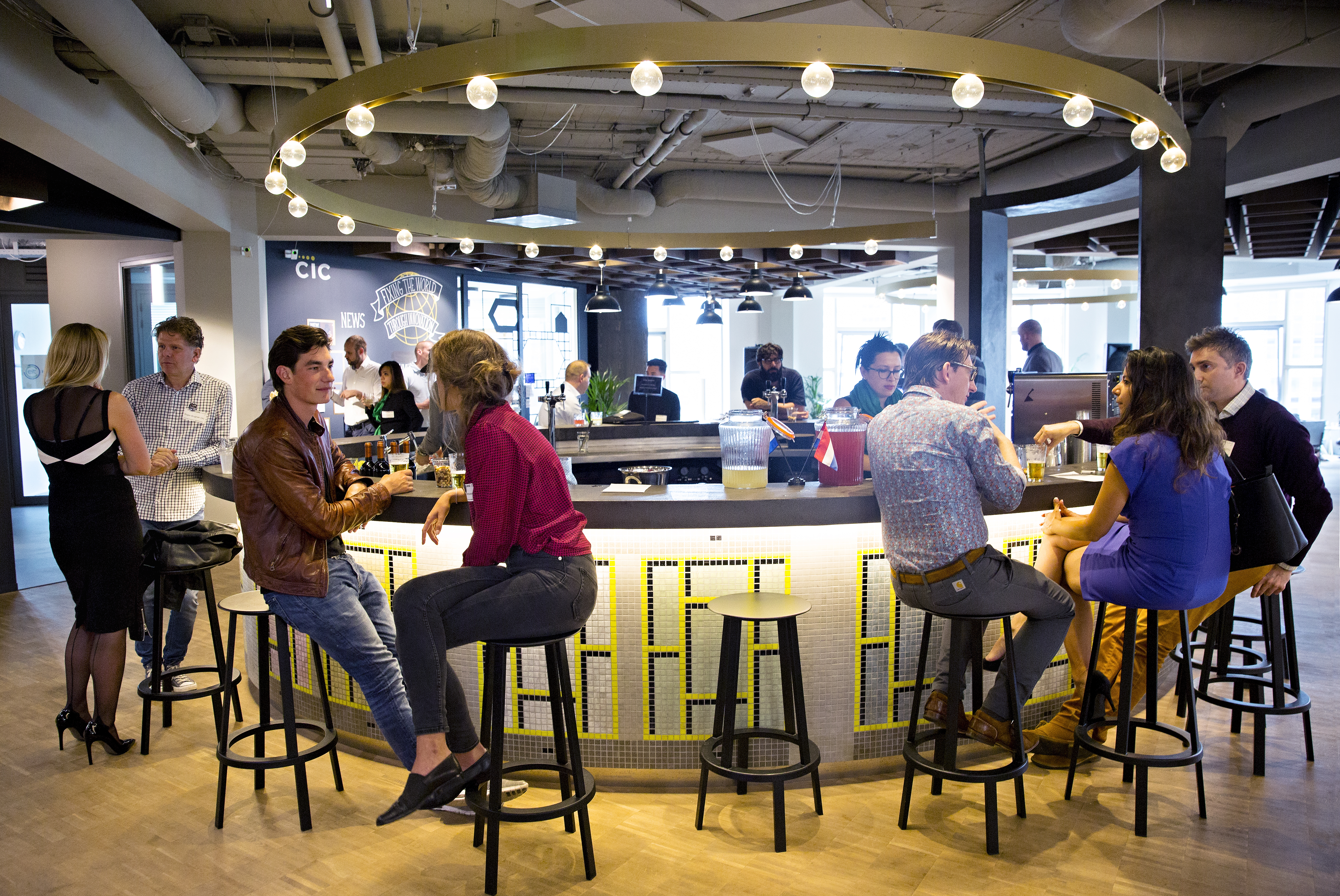 Eerste internationale vestiging van Cambridge Innovation Center kwam naar Rotterdam