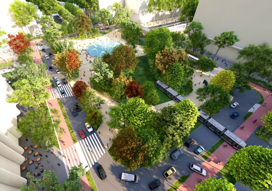 Commitment to a sustainable future is manifested through a series of transformative City Projects initiated by the City of Rotterdam, each contributing to the city